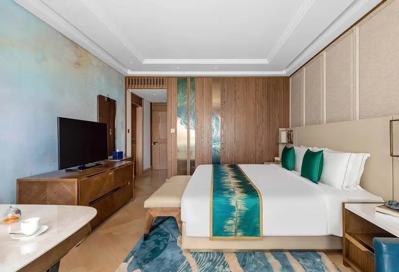 اتاق لوکس با چشم‌انداز دریا, Taj Exotica Resort & Spa, The Palm, Dubai