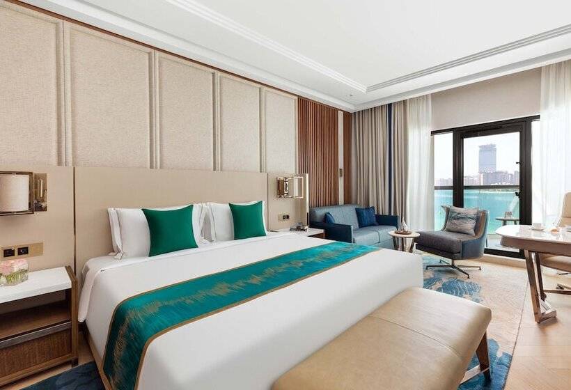 اتاق لوکس با چشمانداز دریا, Taj Exotica Resort & Spa, The Palm, Dubai