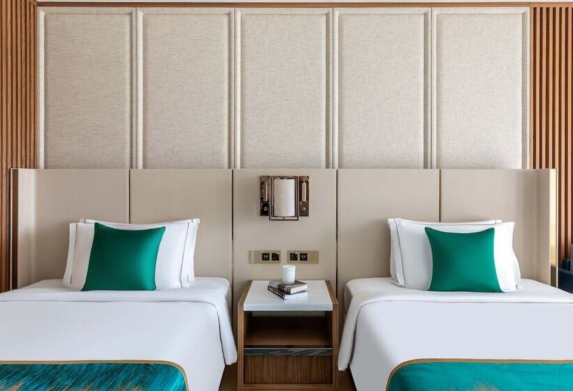 اتاق لوکس با چشمانداز دریا, Taj Exotica Resort & Spa, The Palm, Dubai