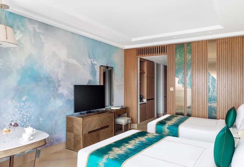 اتاق لوکس با چشمانداز دریا, Taj Exotica Resort & Spa, The Palm, Dubai