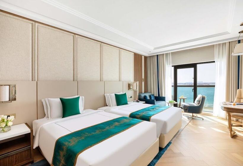 اتاق لوکس با چشمانداز دریا, Taj Exotica Resort & Spa, The Palm, Dubai