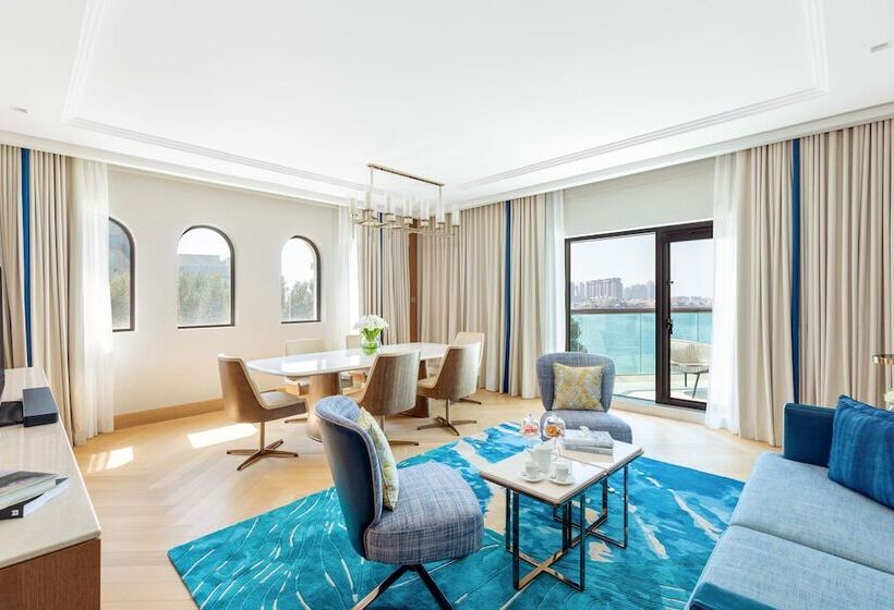 سوئیت دلوکس 2 خوابه, Taj Exotica Resort & Spa, The Palm, Dubai