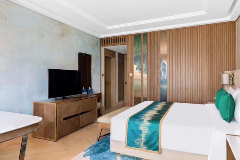 Club Room Sea View, Taj Exotica Resort & Spa, The Palm, Dubai