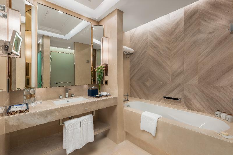 اتاق لوکس با چشمانداز دریا, Taj Exotica Resort & Spa, The Palm, Dubai