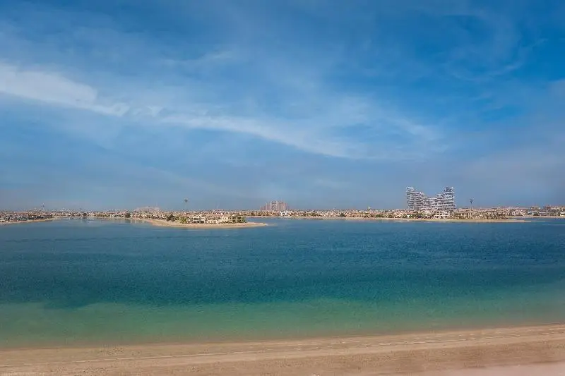اتاق لوکس با چشم‌انداز دریا, Taj Exotica Resort & Spa, The Palm, Dubai