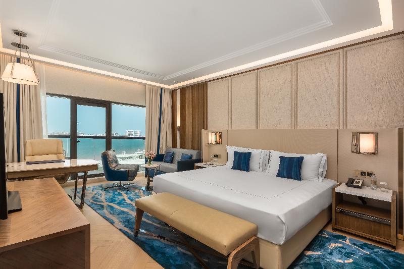 اتاق لوکس با چشمانداز دریا, Taj Exotica Resort & Spa, The Palm, Dubai