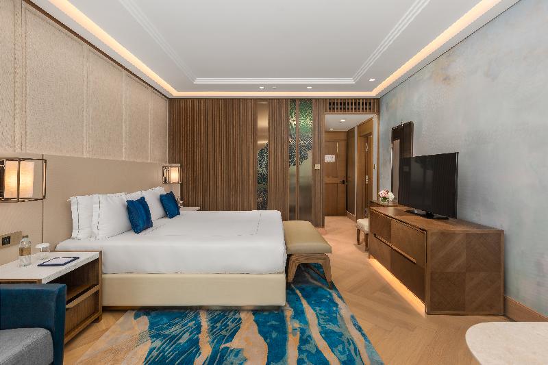 اتاق لوکس با چشم‌انداز دریا, Taj Exotica Resort & Spa, The Palm, Dubai