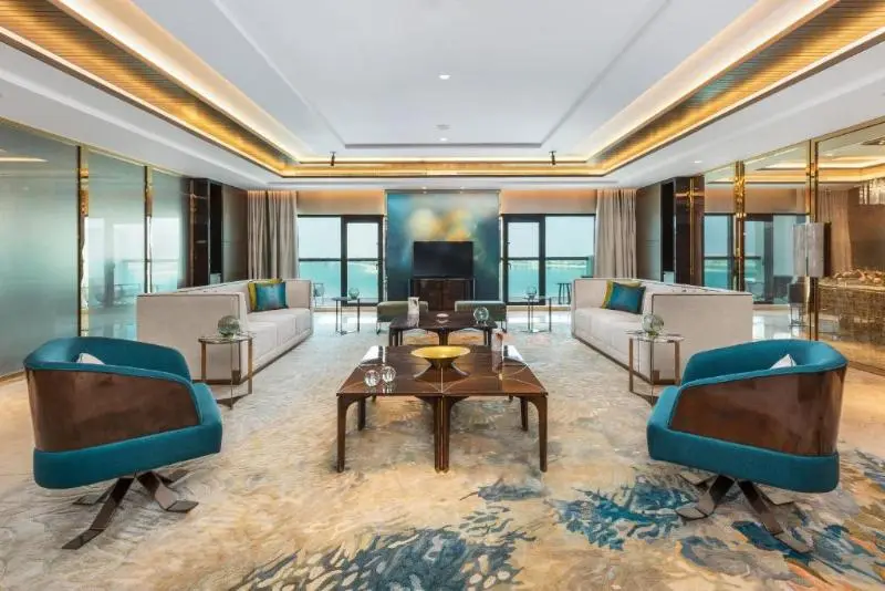 سوئیت پرزیدنت, Taj Exotica Resort & Spa, The Palm, Dubai