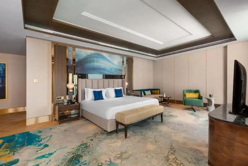 سوئیت پرزیدنت, Taj Exotica Resort & Spa, The Palm, Dubai