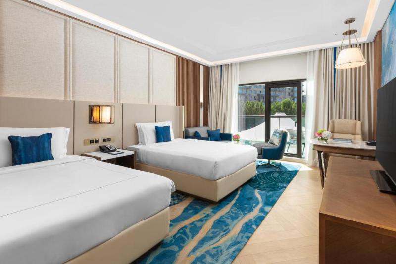 اتاق لوکس, Taj Exotica Resort & Spa, The Palm, Dubai