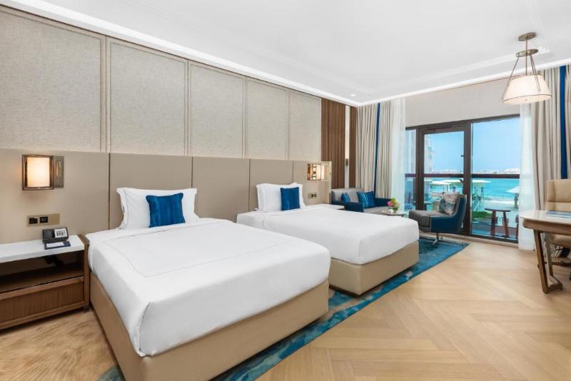 Club Room Sea View, Taj Exotica Resort & Spa, The Palm, Dubai