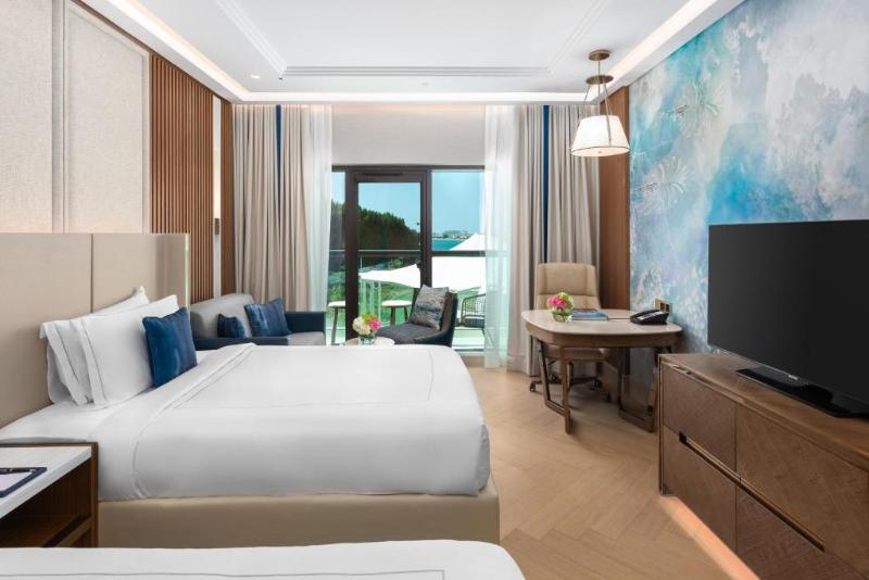 اتاق لوکس با چشمانداز دریا, Taj Exotica Resort & Spa, The Palm, Dubai