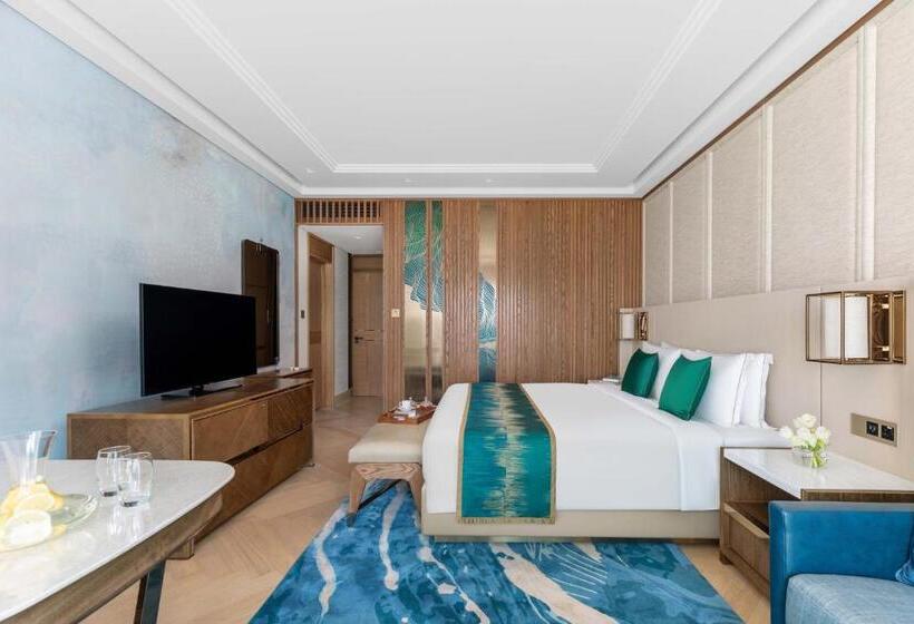 اتاق لوکس با تخت بزرگ, Taj Exotica Resort & Spa, The Palm, Dubai