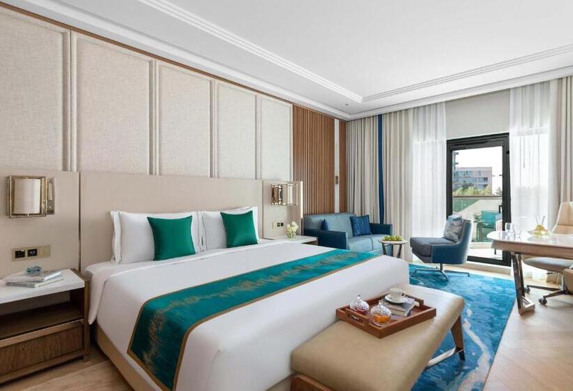 اتاق لوکس با تخت بزرگ, Taj Exotica Resort & Spa, The Palm, Dubai