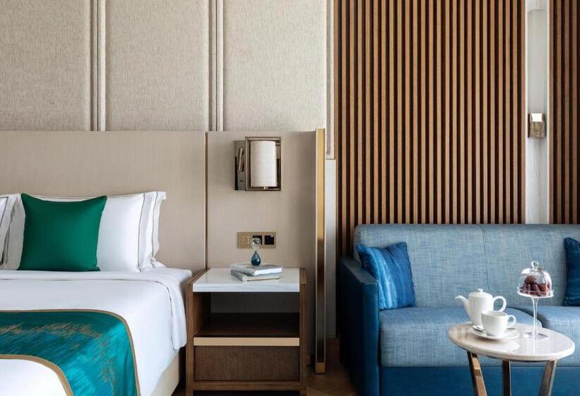 اتاق لوکس با تخت بزرگ, Taj Exotica Resort & Spa, The Palm, Dubai