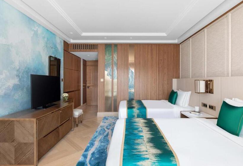 اتاق لوکس, Taj Exotica Resort & Spa, The Palm, Dubai
