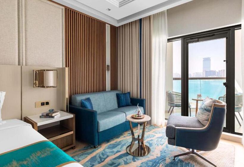 اتاق لوکس با تخت بزرگ, Taj Exotica Resort & Spa, The Palm, Dubai