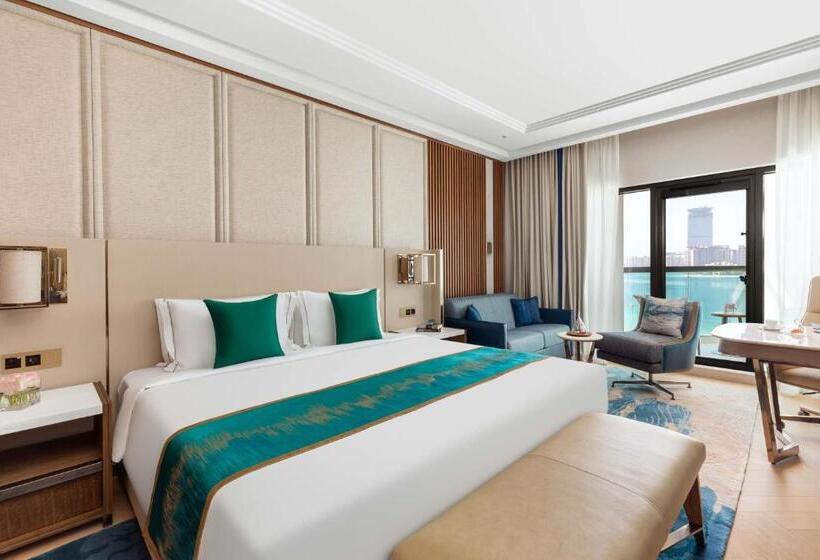 اتاق لوکس با تخت بزرگ, Taj Exotica Resort & Spa, The Palm, Dubai