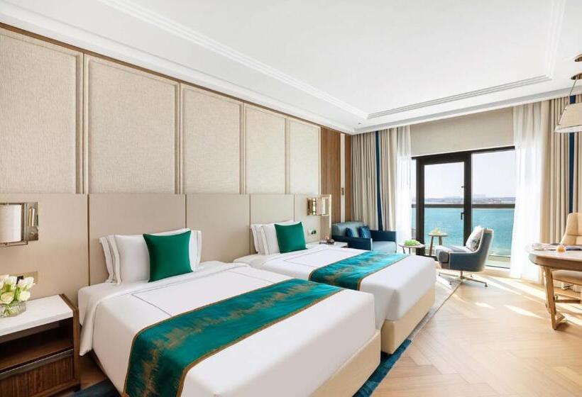 اتاق لوکس با چشمانداز دریا, Taj Exotica Resort & Spa, The Palm, Dubai