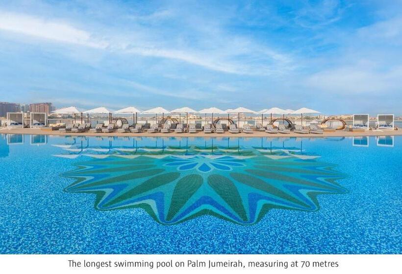 اتاق خانواده دولوکس با تخت‌خواب دو نفره‌ی کینگ‌سایز, Taj Exotica Resort & Spa, The Palm, Dubai