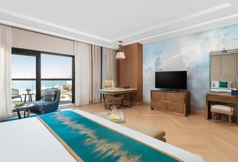 اتاق خانواده دولوکس با تخت‌خواب دو نفره‌ی کینگ‌سایز, Taj Exotica Resort & Spa, The Palm, Dubai