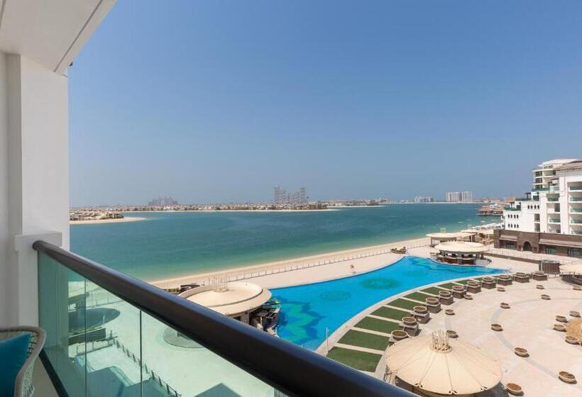 اتاق خانواده دولوکس با تخت‌خواب دو نفره‌ی کینگ‌سایز, Taj Exotica Resort & Spa, The Palm, Dubai