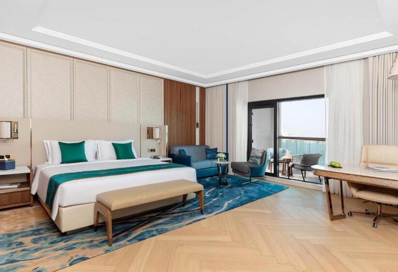 اتاق خانواده دولوکس با تختخواب دو نفرهی کینگسایز, Taj Exotica Resort & Spa, The Palm, Dubai