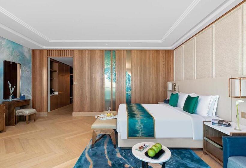 اتاق خانواده دولوکس با تخت‌خواب دو نفره‌ی کینگ‌سایز, Taj Exotica Resort & Spa, The Palm, Dubai