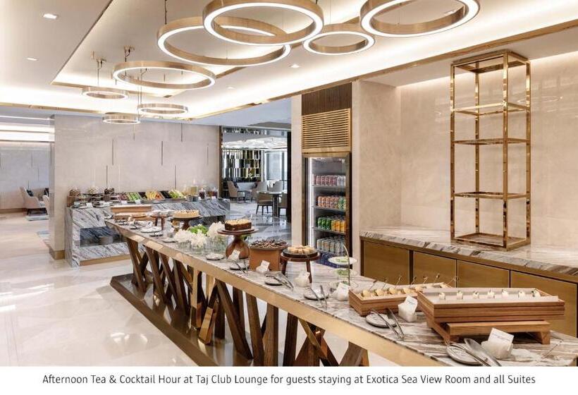 سوئیت کلوب با چشم‌انداز دریا, Taj Exotica Resort & Spa, The Palm, Dubai