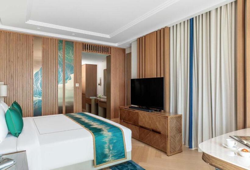 سوئیت دلوکس 2 خوابه, Taj Exotica Resort & Spa, The Palm, Dubai