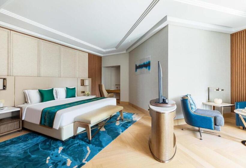 سوئیت دلوکس 2 خوابه, Taj Exotica Resort & Spa, The Palm, Dubai