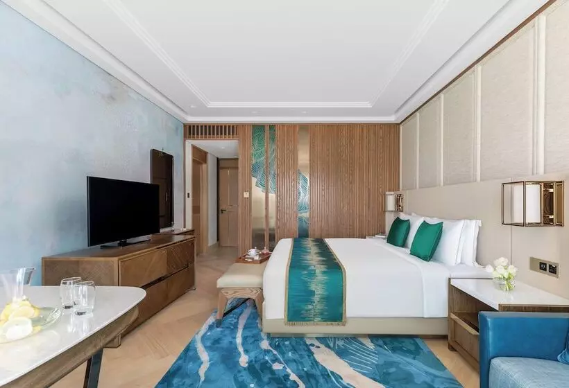 اتاق لوکس, Taj Exotica Resort & Spa, The Palm, Dubai