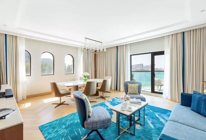 سوئیت دلوکس 2 خوابه, Taj Exotica Resort & Spa, The Palm, Dubai