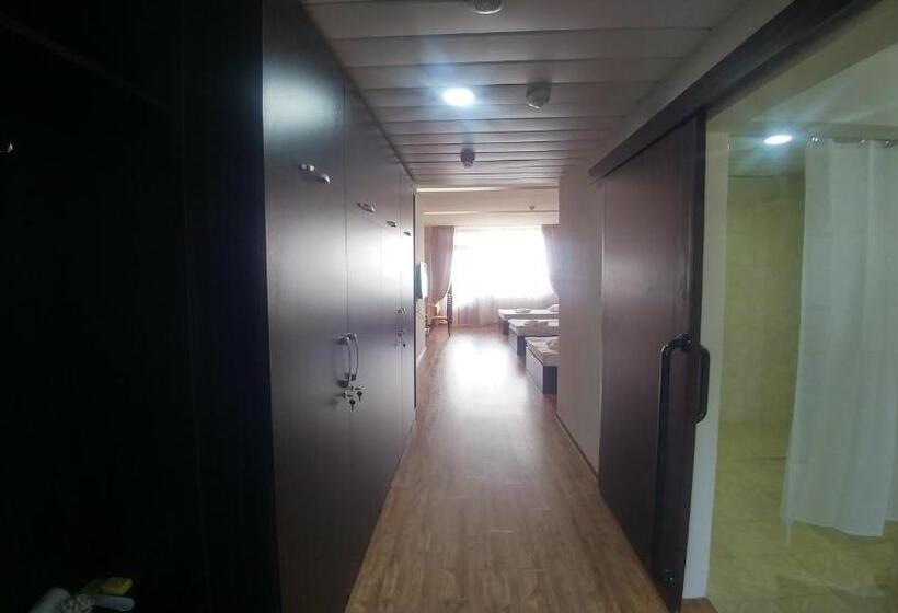 اتاق استاندارد سه تخته با بالکن, Cross Health Spa Center