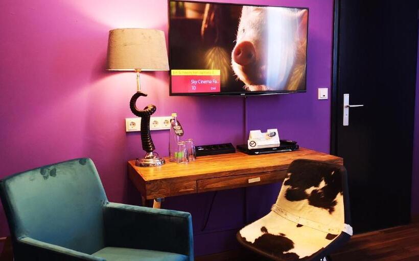 חדר סטנדרט, Boutique Hotel & Bio Wirtshaus Schwarzer Bock