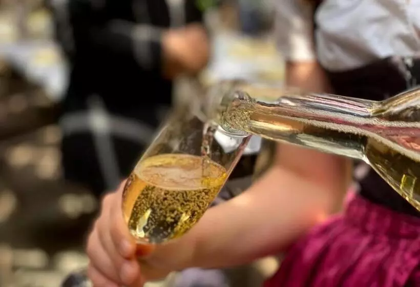 اتاق استاندارد با تخت بزرگ, Boutique Hotel & Bio Wirtshaus Schwarzer Bock