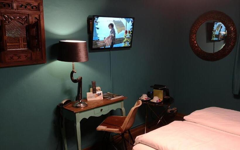 חדר סטנדרט עם מיטת קינג, Boutique Hotel & Bio Wirtshaus Schwarzer Bock