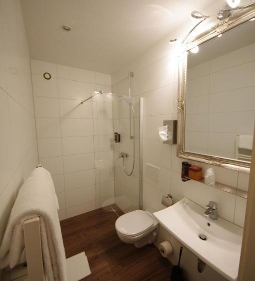 חדר סטנדרט עם מיטת קינג, Boutique Hotel & Bio Wirtshaus Schwarzer Bock