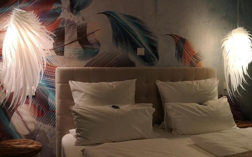 חדר סטנדרט, Boutique Hotel & Bio Wirtshaus Schwarzer Bock