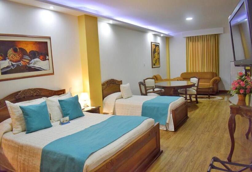 스탠다드 룸, El Gran Hotel De Pereira