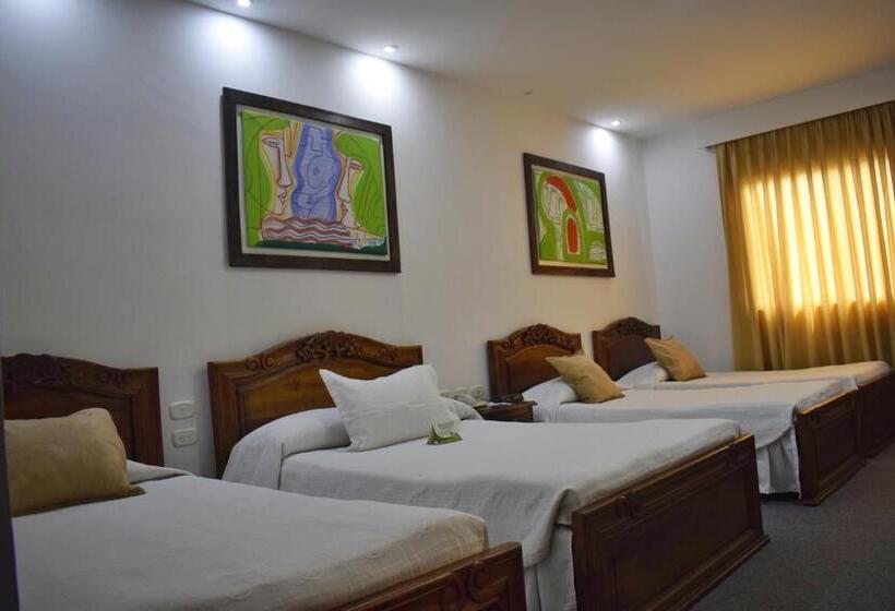 스탠다드 트리플 룸, El Gran Hotel De Pereira