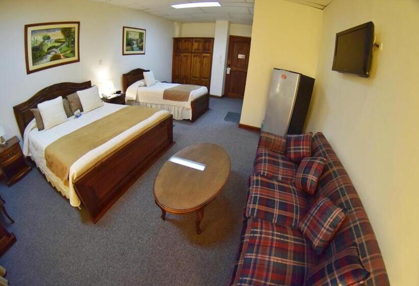 스탠다드 트리플 룸, El Gran Hotel De Pereira