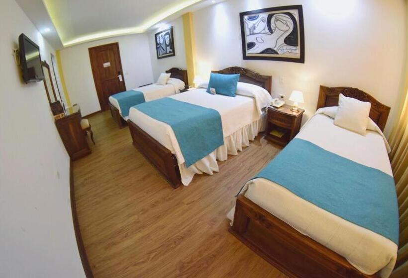 스탠다드 트리플 룸, El Gran Hotel De Pereira