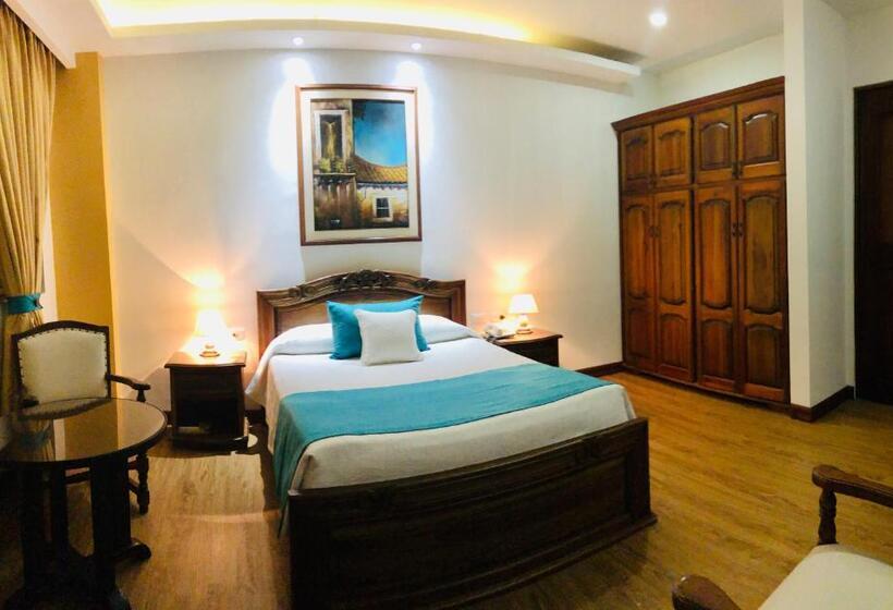 수피리어 룸, El Gran Hotel De Pereira