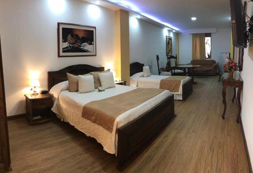 수피리어 트리플 룸, El Gran Hotel De Pereira