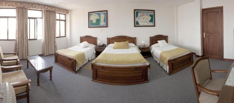 수피리어 트리플 룸, El Gran Hotel De Pereira