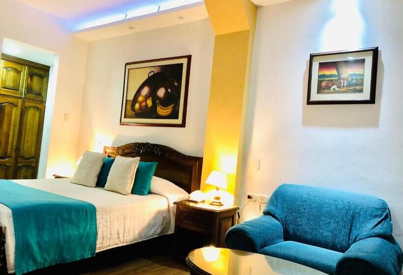 수피리어 트리플 룸, El Gran Hotel De Pereira