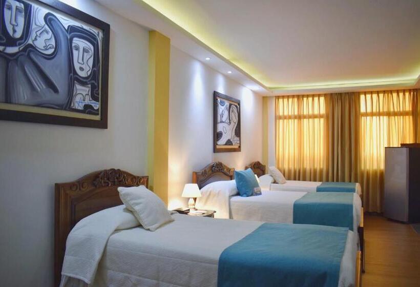 수피리어 트리플 룸, El Gran Hotel De Pereira