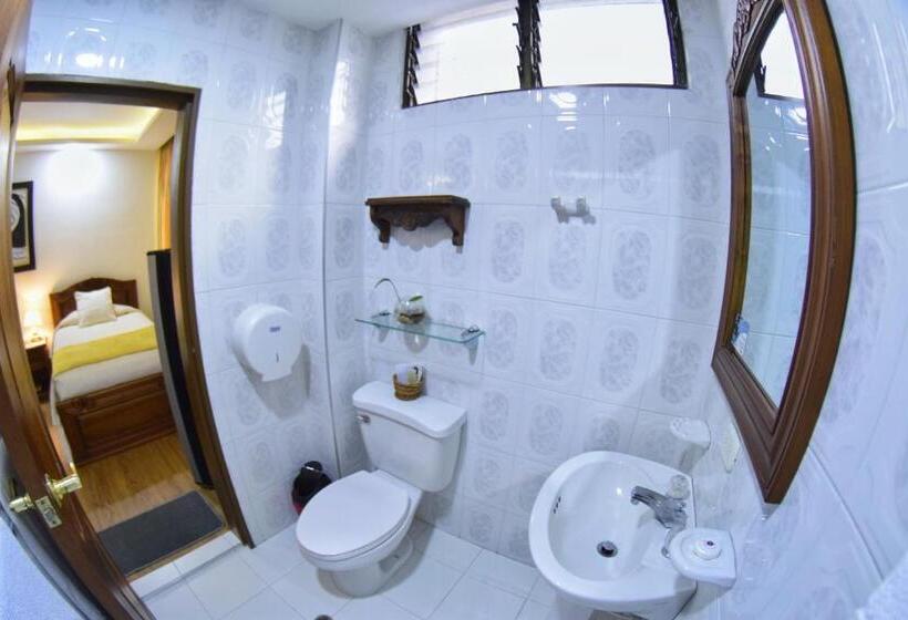 4인용 스탠다드 룸, El Gran Hotel De Pereira