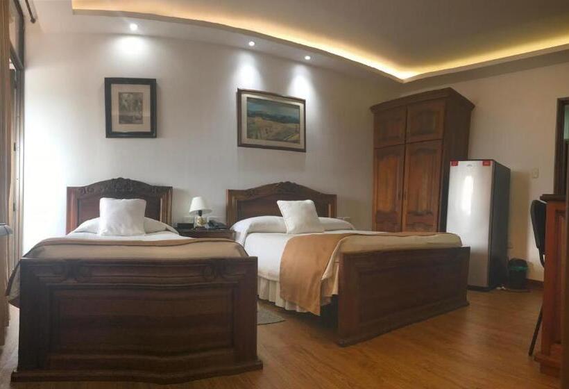 4인용 스탠다드 룸, El Gran Hotel De Pereira